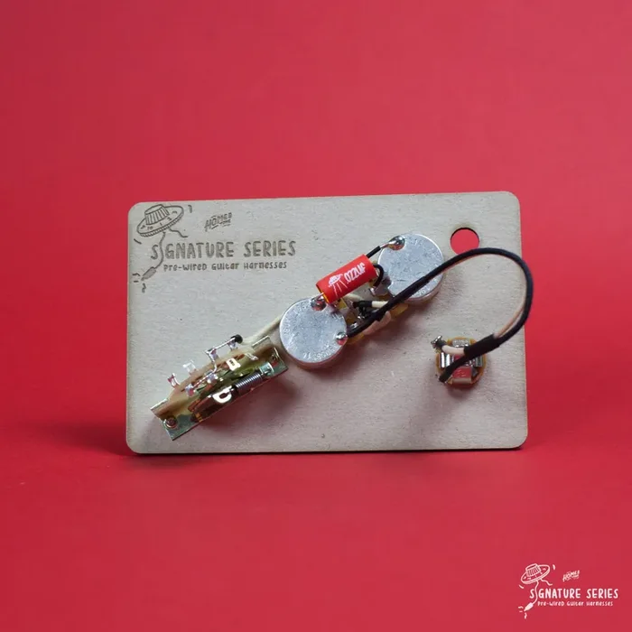 Pre-Wired Guitar wiring harness 3-way Telecaster Thinline kit Right Handed