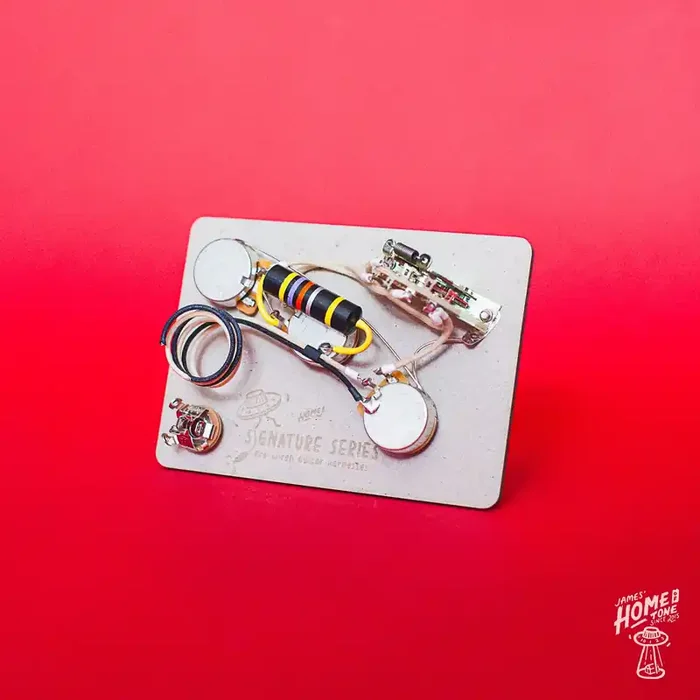 Pre-Wired Guitar wiring harness 5-way Strat ‘Classic Bumblebee‘ kit Right handed