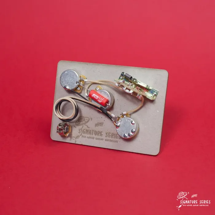 Pre-Wired Guitar wiring harness 5-way Stratocaster ‘Blender‘ kit Right handed