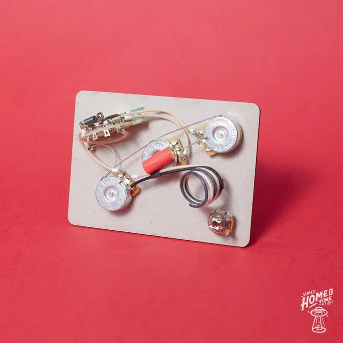 Pre-Wired Guitar wiring harness 5-way Stratocaster ‘Vintage Modified‘ kit Left handed