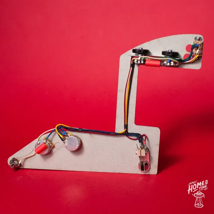 Pre-Wired Guitar wiring harness Full Jazzmaster kit Left Handed