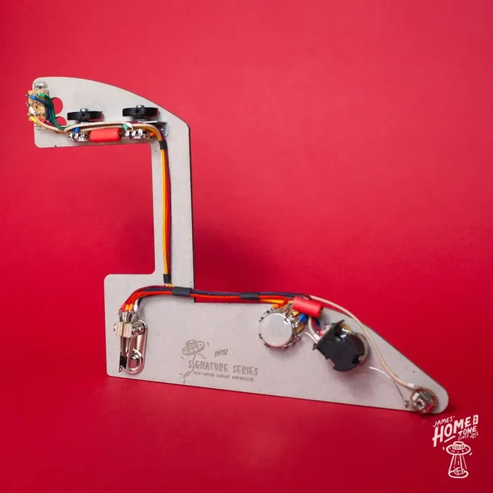 Pre-Wired Guitar wiring harness Full Jazzmaster kit Series Mod Right Handed