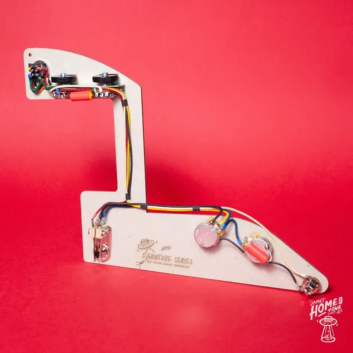 Pre-Wired Guitar wiring harness Full Troy Van Jazzmaster kit Right Handed