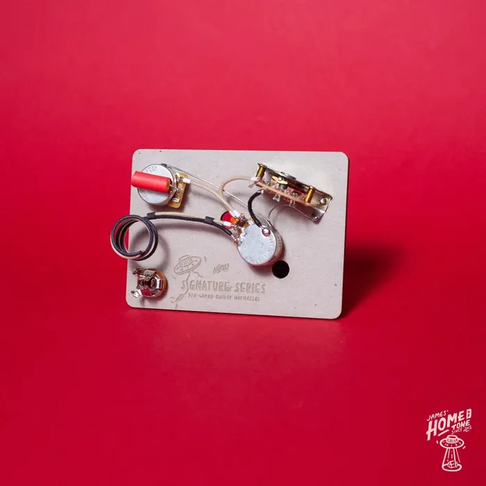 Pre-Wired Guitar wiring harness Ibanez RG HSH 5 Way Coil Split harness kit Right Handed