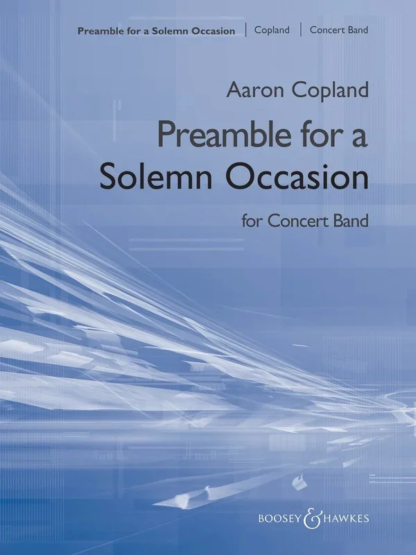 Preamble Solemn Score/Parts
