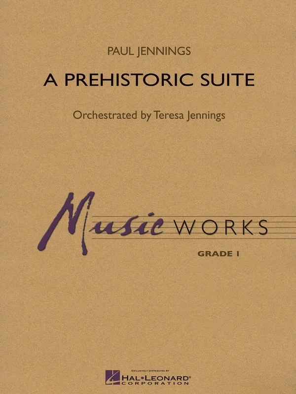 Prehistoric Suite Music Works 1.5 (Music Score/Parts)