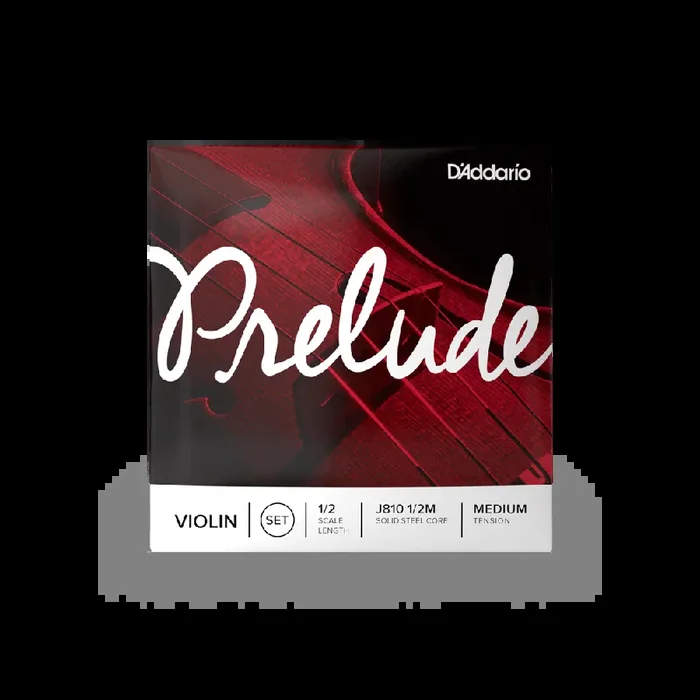 Prelude By D‘Addario 1/2 Violin String Set – Medium Tension
