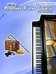 Premier Piano Course Jazz, Rags & Blues, Bk 3: All New Original Music