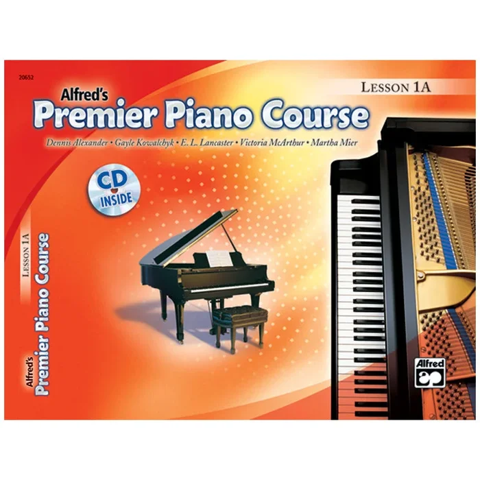 Premier Piano Course Lesson 1A