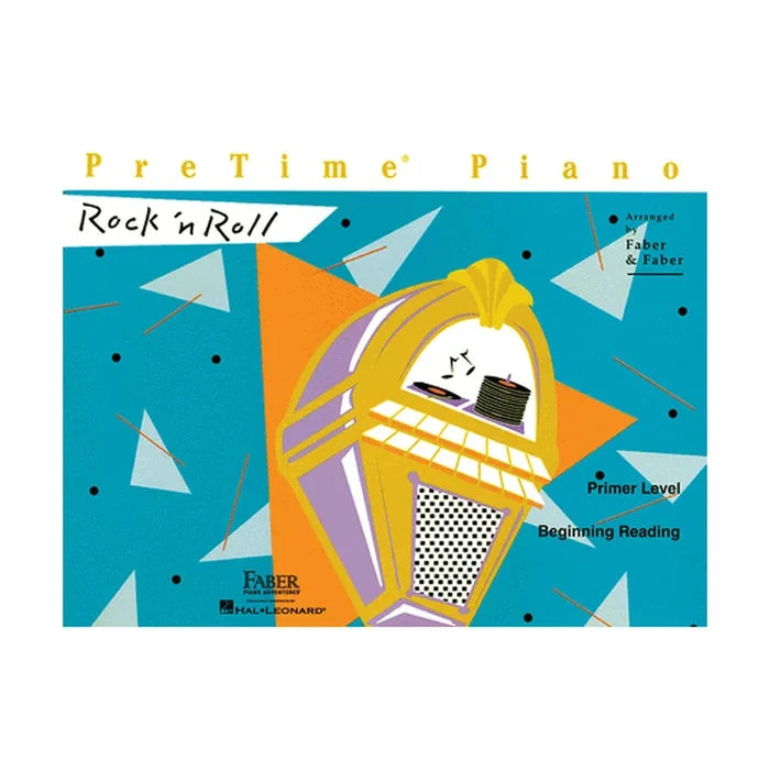 PreTime Piano Rock ‘N Roll Primer Level