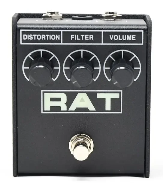 Pro Co Rat 2 – Classic Distortion Guitar Effects Pedal