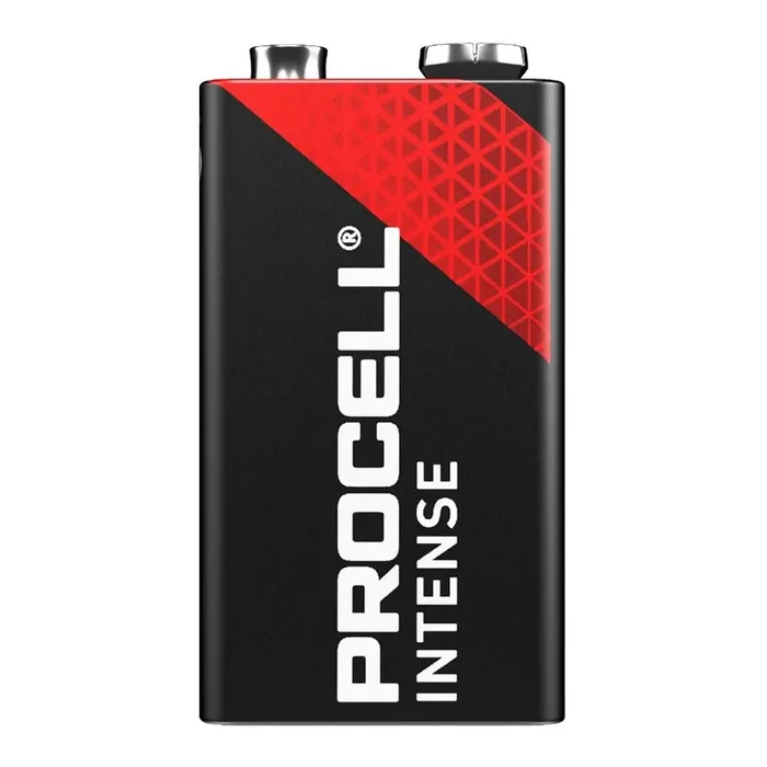 Procell 9V Intense Power Battery (Single)