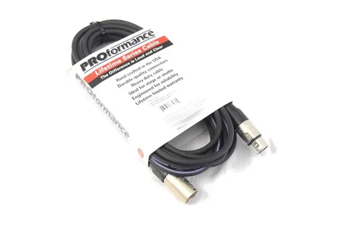 PROformance PNJ25K 25′ Microphone Cable