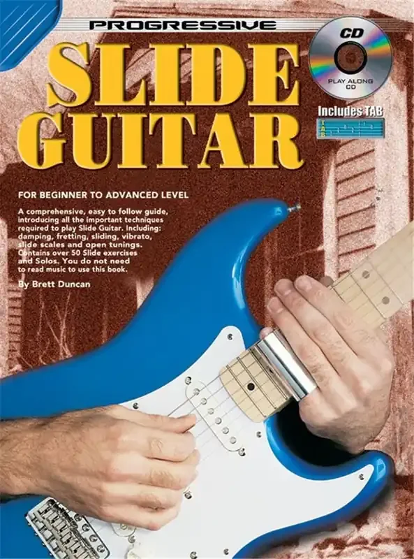 Progressive – Slide Guitar (incl. CD)