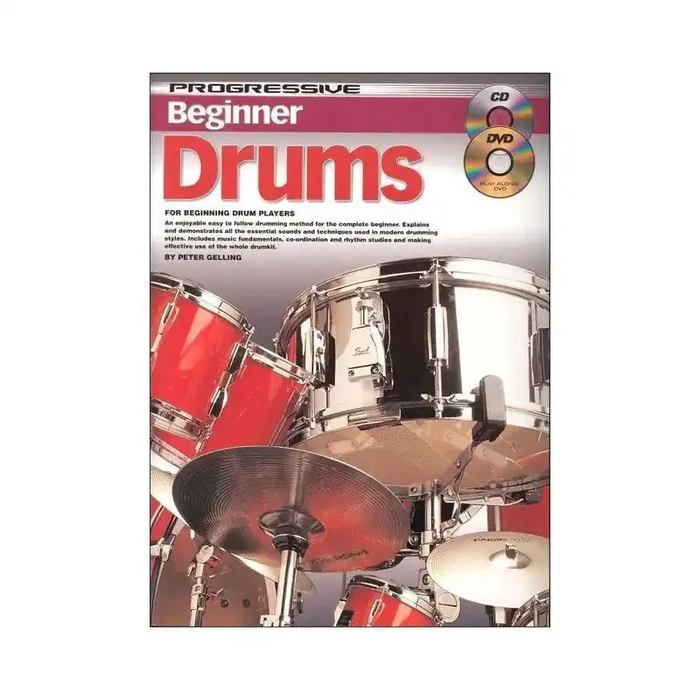 Progressive ‘Beginner‘ Drums (incl. CD & DVD)
