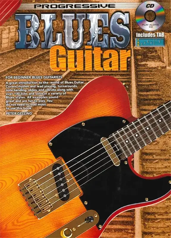 Progressive ‘Blues‘ Guitar (incl. CD)