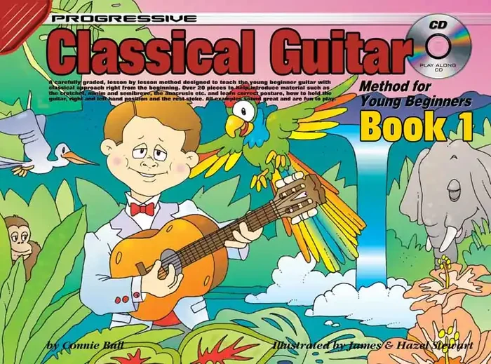 Progressive Classical Guitar – Method for Young Beginners – Connie Bull
