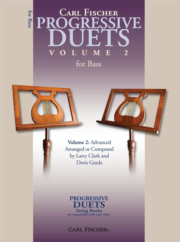 Progressive Duets for Double Bass – Volume 2 (Advanced)
