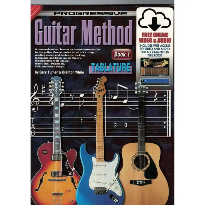 Progressive Guitar Method Tablature