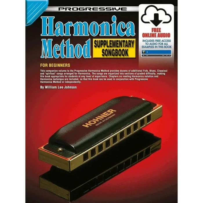 Progressive Harmonica Method – Suppl. Songbook