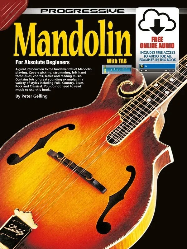 Progressive Mandolin for Beginners