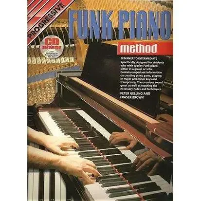 Progressive Method Funk Piano (incl. CD)