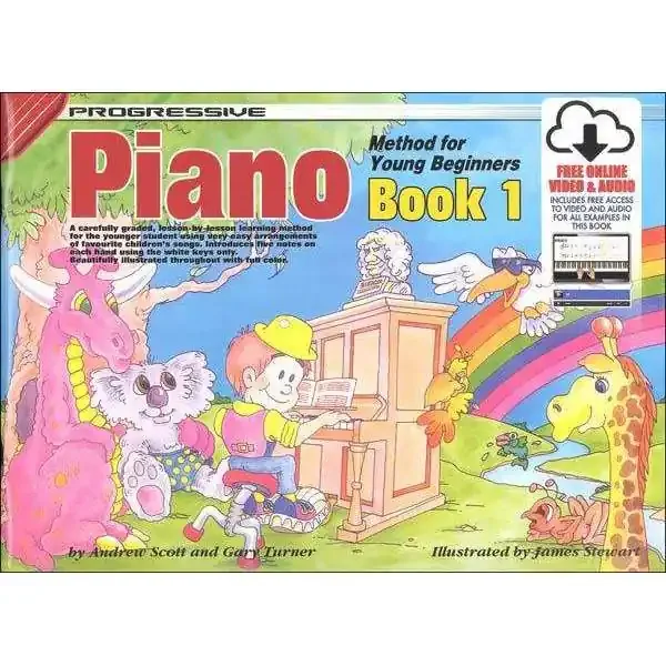 Progressive Piano Method for Young Beginners Series