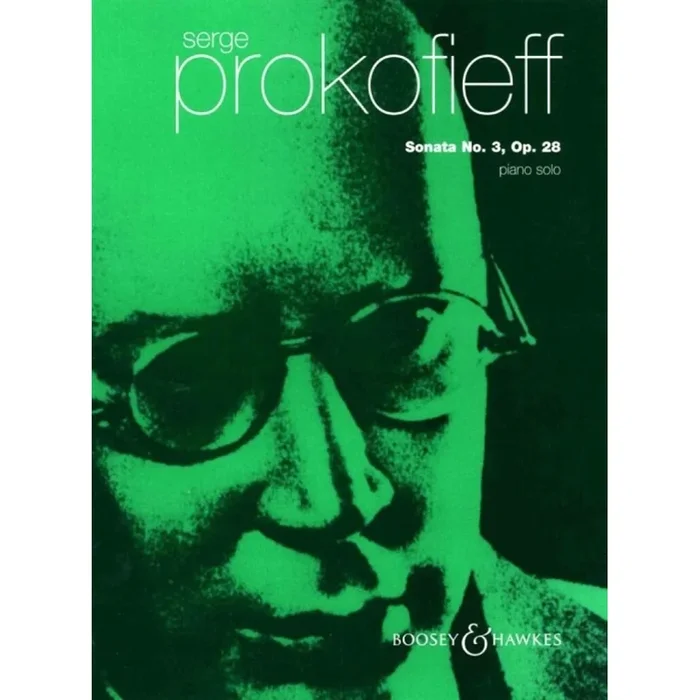 Prokofiev, Sergei – Sonata No. 3 op. 28