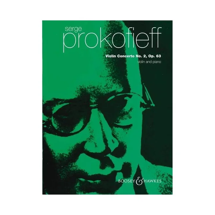 Prokofiev, Sergei – Violin Concerto 2 in G Minor op. 63