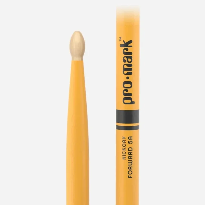 Promark Classic 5A Painted Yellow Sticks