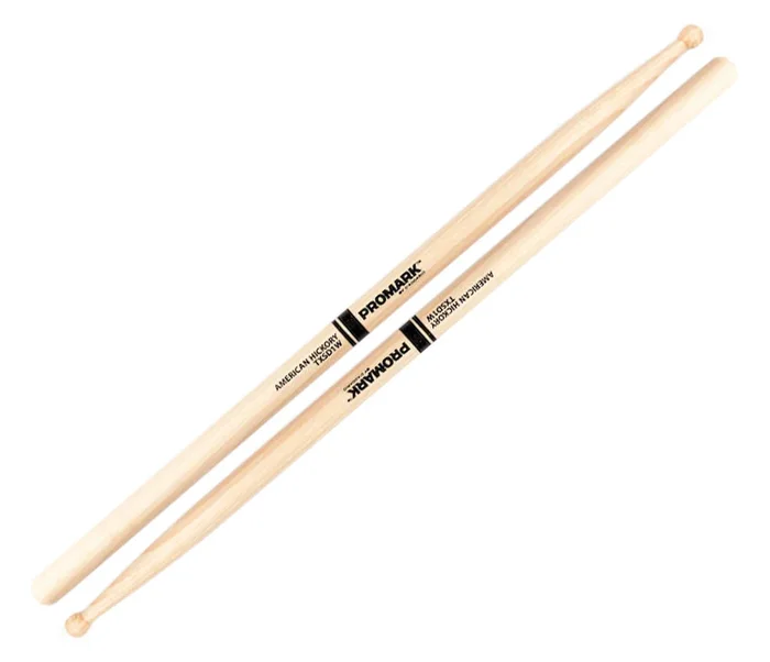 Promark Hickory SD1 Wood Tip Drumsticks