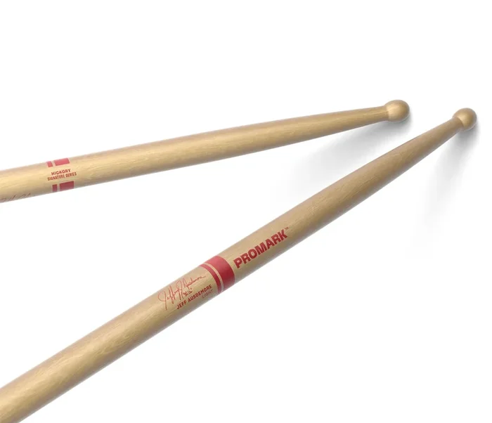 ProMark Jeff Ausdemore Light Hickory Drumstick, Wood Tip