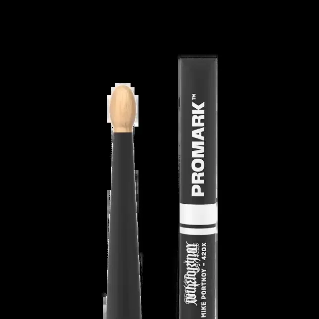Promark Mike Portnoy 420X ActiveGrip Signature Drumsticks