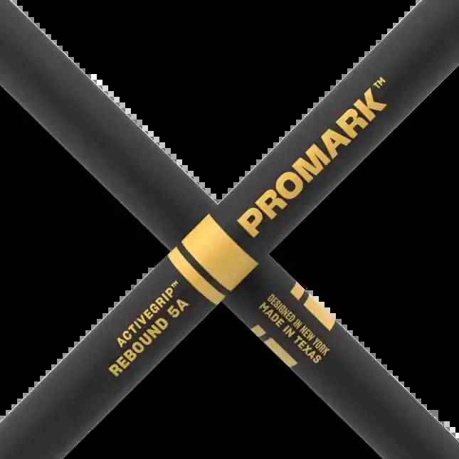 ProMark Rebound 5A ActiveGrip Hickory Drumstick – Acorn Wood Tip