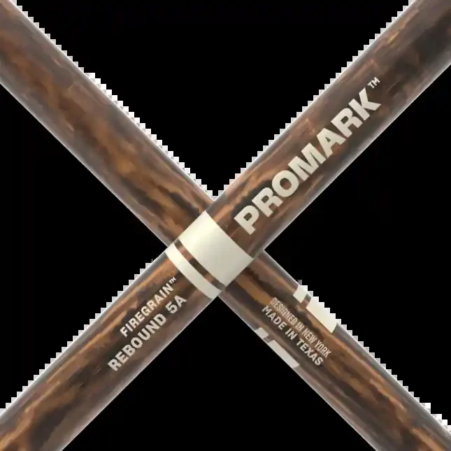 ProMark Rebound 5A FireGrain Hickory Drumstick – Acorn Wood Tip