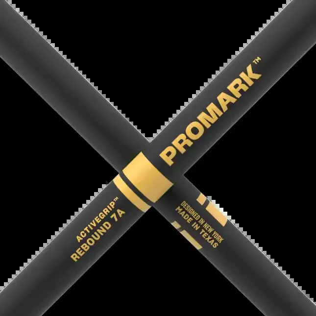 ProMark Rebound 7A ActiveGrip Hickory Drumstick – Acorn Wood Tip