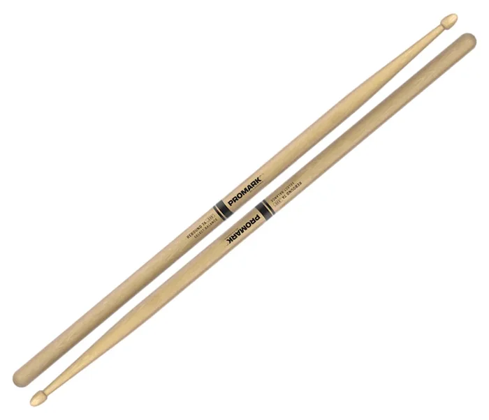 Promark Rebound 7A Hickory Acorn Wood Tip Drumsticks