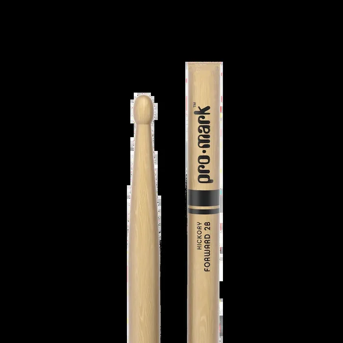 ProMark TX2BW Classic Forward 2B Hickory Drumstick – Oval Wood Tip