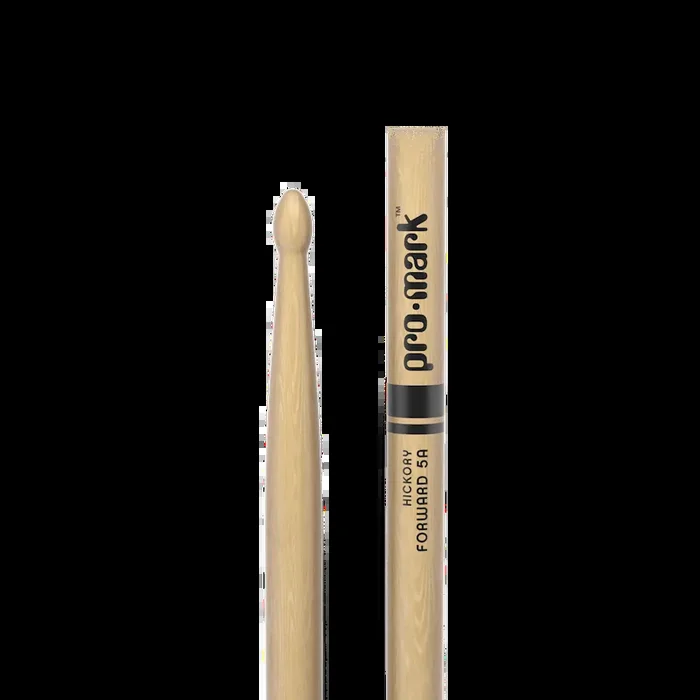 ProMark (TX5AW) Classic Forward 5A Hickory Drumstick – Oval Wood Tip