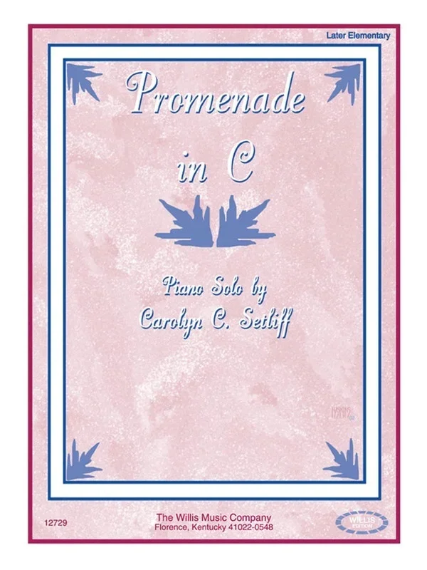 Promenade In C (Sheet Music)
