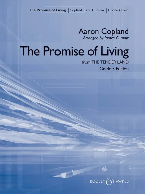 Promise Of Living Bh3 (Music Score/Parts)
