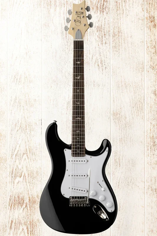 PRS 2023 SE John Mayer Silver Sky Rosewood, Piano Black