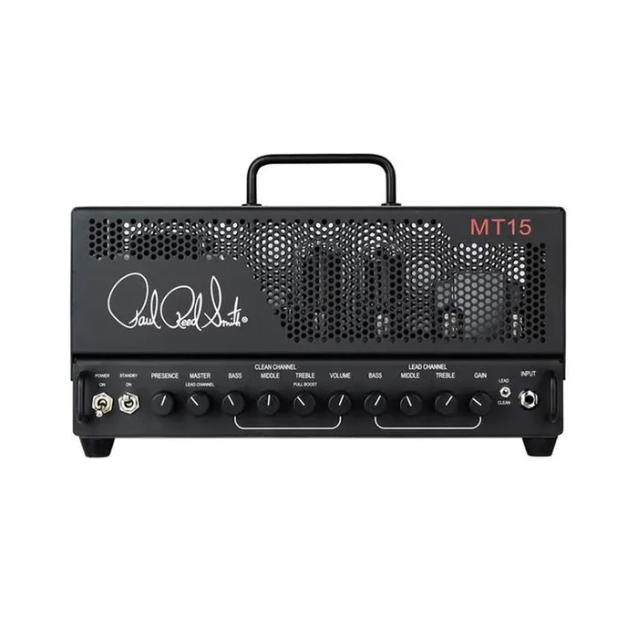 PRS Mark Tremonti MT15 Head Tube Guitar Amplifier, Stealth, EU Plug