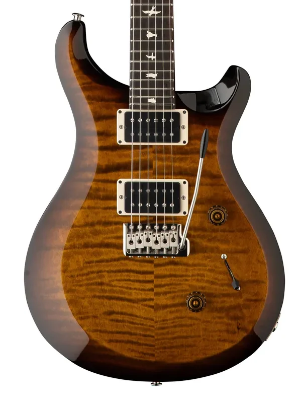 PRS S2 Custom 24 – Black Amber