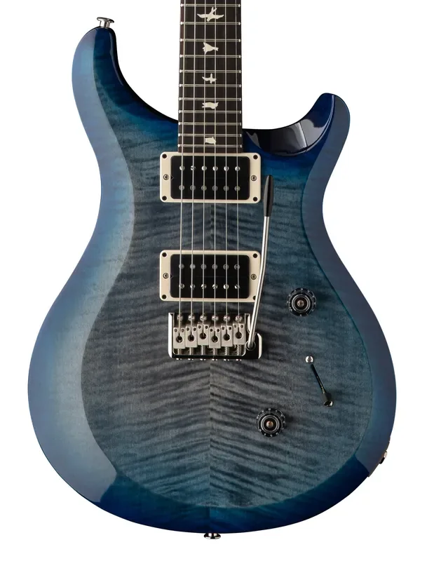 PRS S2 Custom 24 – Faded Gray Black Blue Burst