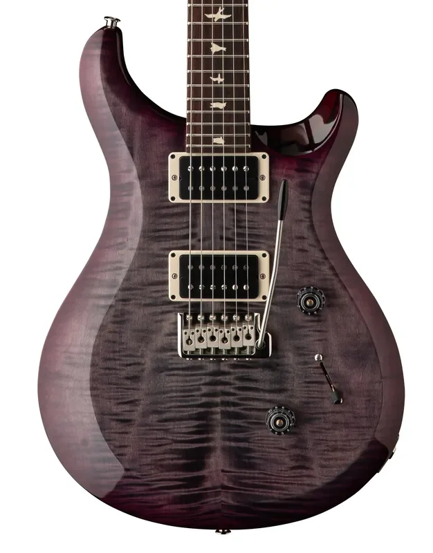 PRS S2 Custom 24 – Faded Gray Black Purple Burst