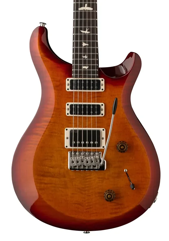 PRS S2 Studio – Dark Cherry Sunburst