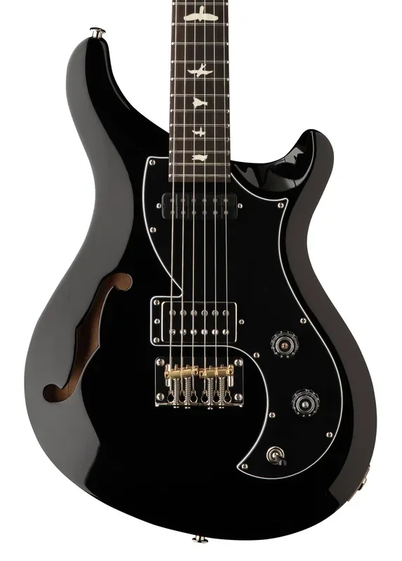 PRS S2 Vela Semi-Hollow – Black