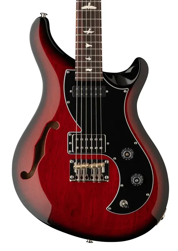 PRS S2 Vela Semi-Hollow – Scarlet Sunburst
