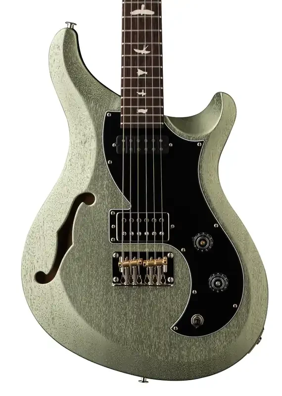 PRS S2 Vela Semi-Hollow Satin – Mavis Mint Metallic